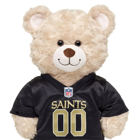 New Orleans Saints Jersey for Stuffed Animals | Build-A-Bear® - US 1030