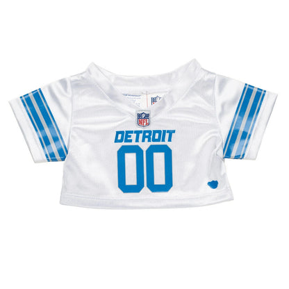 Detroit Lions™ Football Jersey for Plush Toys | Build-A-Bear® - US 2201
