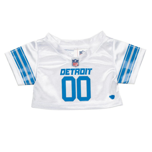 Detroit Lions™ Football Jersey for Plush Toys | Build-A-Bear® - US 2201