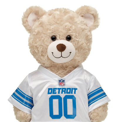 Detroit Lions™ Football Jersey for Plush Toys | Build-A-Bear® - US 2201