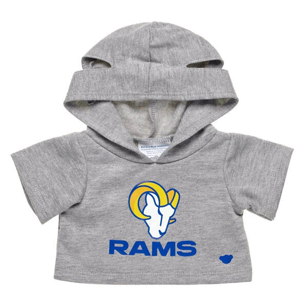 Los Angeles Rams Hoodie for Stuffed Animals | Build-A-Bear® - US 5270