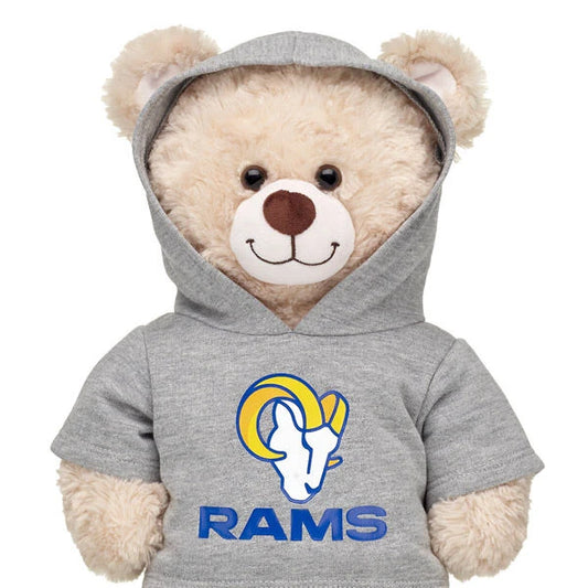 Los Angeles Rams Hoodie for Stuffed Animals | Build-A-Bear® - US 2456