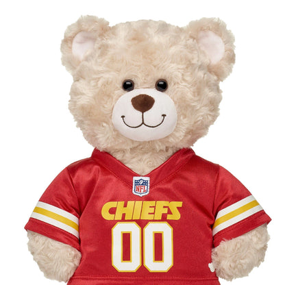 Kansas City Chiefs Jersey for Stuffed Animals | Build-A-Bear® - US 5536