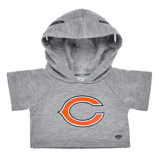 Chicago Bears Hoodie for Stuffed Animals | Shop Now at Build-A-Bear® - US 3867