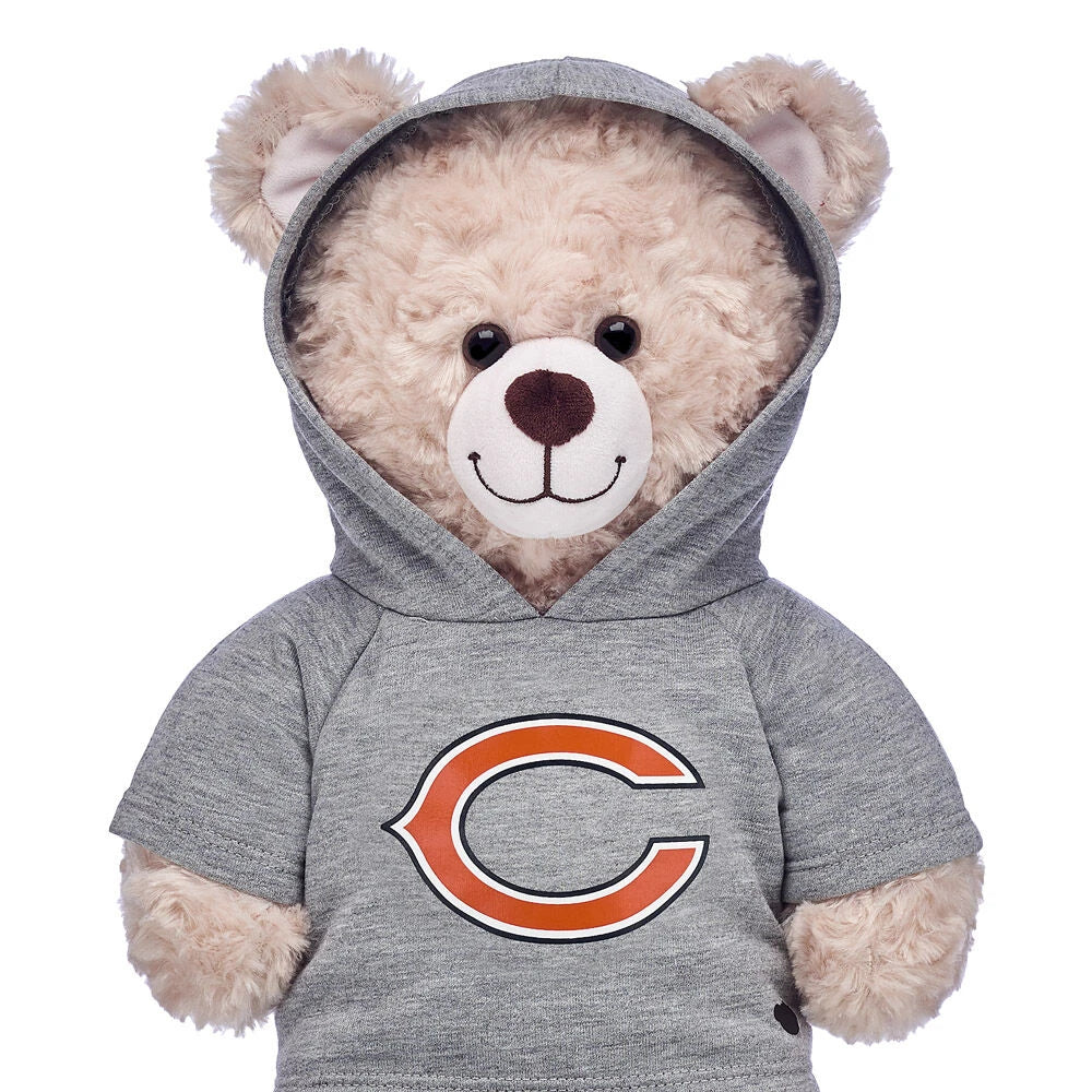 Chicago Bears Hoodie for Stuffed Animals | Shop Now at Build-A-Bear® - US 3867