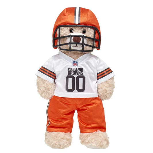 Cleveland Browns 3 pc. Stuffed Animal Uniform | Shop at Build-A-Bear® - US 3312