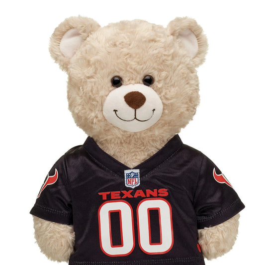 Houston Texans™ Football Jersey for Plush Toys | Build-A-Bear® - US 7550
