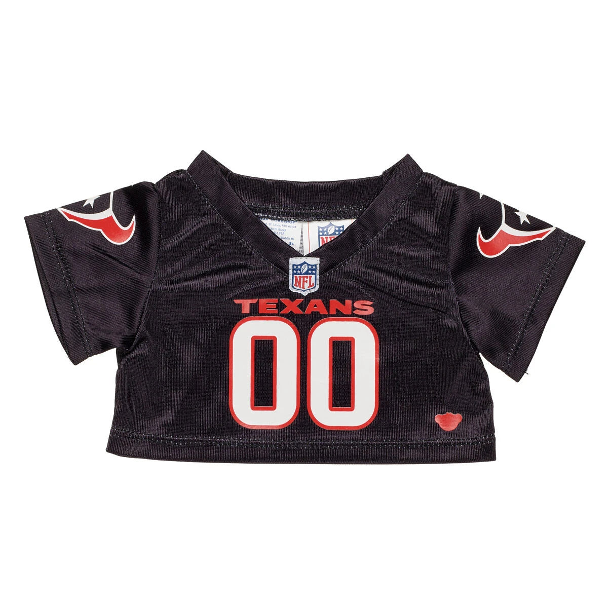 Houston Texans™ Football Jersey for Plush Toys | Build-A-Bear® - US 7550