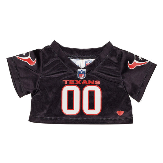 Houston Texans™ Football Jersey for Plush Toys | Build-A-Bear® - US 7550