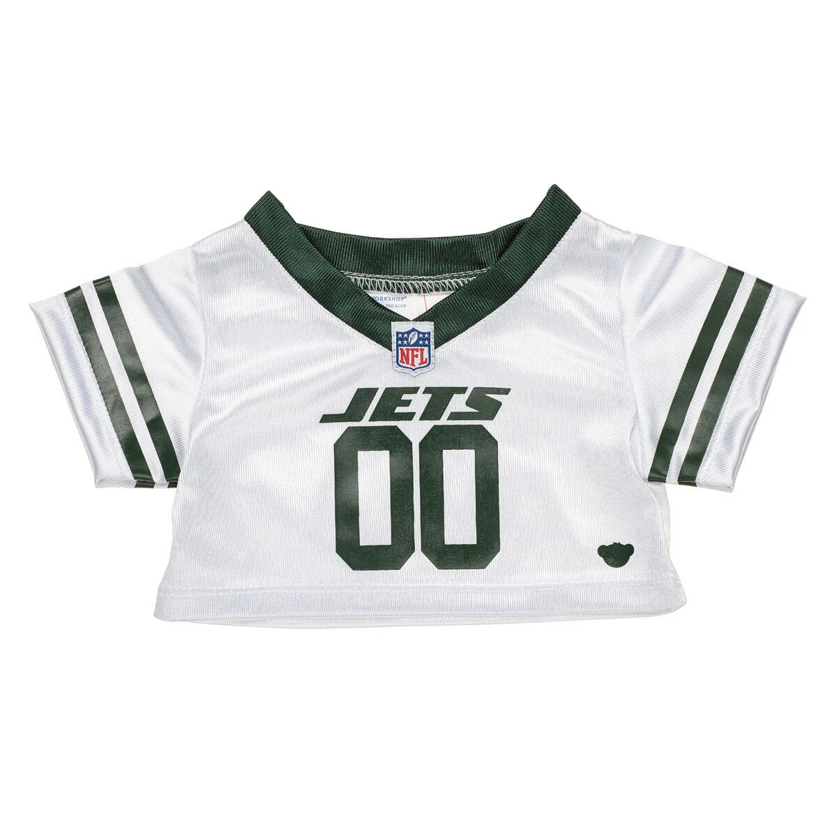 New York Jets™ Football Jersey for Plush Toys | Build-A-Bear® - US 8443