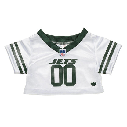 New York Jets™ Football Jersey for Plush Toys | Build-A-Bear® - US 8443