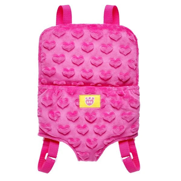 Pink Bear Carrier for Stuffed Animals | Build-A-Bear® - US 2111