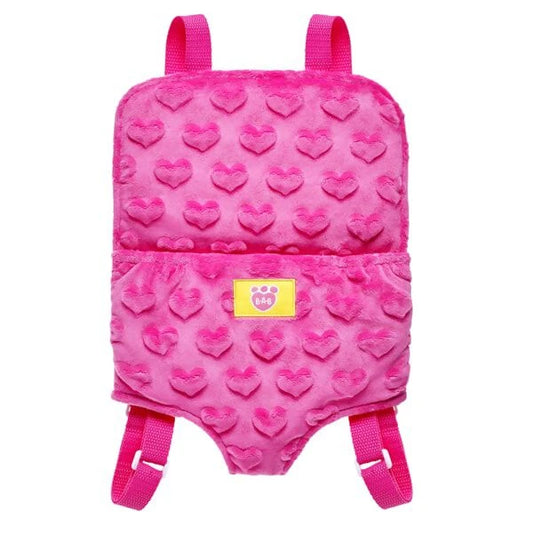 Pink Bear Carrier for Stuffed Animals | Build-A-Bear® - US 4520