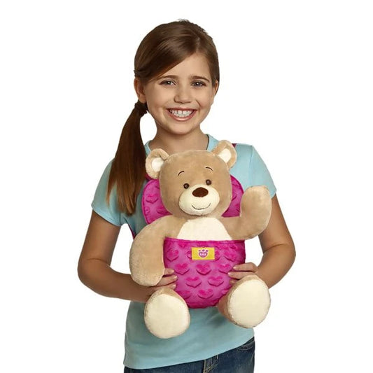 Pink Bear Carrier for Stuffed Animals | Build-A-Bear® - US 1417