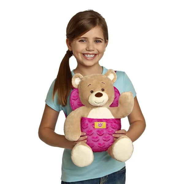 Pink Bear Carrier for Stuffed Animals | Build-A-Bear® - US 4520