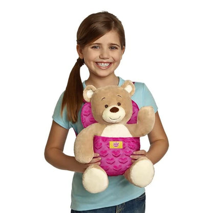 Pink Bear Carrier for Stuffed Animals | Build-A-Bear® - US 2458