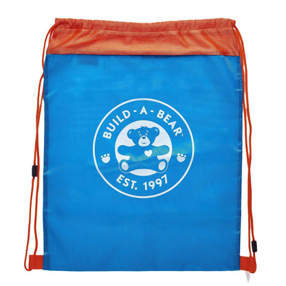 Blue &amp; Orange Toy Bear Carrier for Stuffed Animals | Build-A-Bear® - US 7239