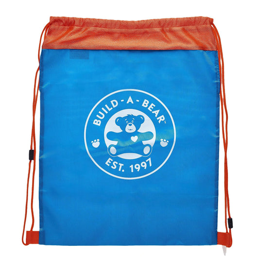Blue &amp; Orange Toy Bear Carrier for Stuffed Animals | Build-A-Bear® - US 9511