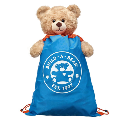 Blue &amp; Orange Toy Bear Carrier for Stuffed Animals | Build-A-Bear® - US 7239