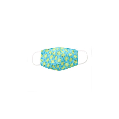 Child-Size Spring Green Frog Face Mask | Build-A-Bear® - US 9874