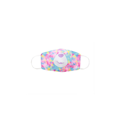 Child-Size Tie-Dye Bear Face Mask | Build-A-Bear® - US 3974