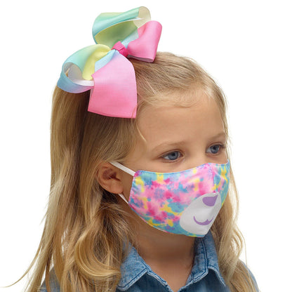 Child-Size Tie-Dye Bear Face Mask | Build-A-Bear® - US 3974