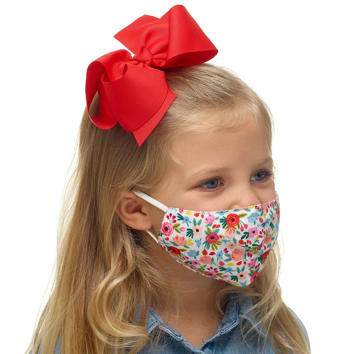 Child-Size Flower Face Mask | Build-A-Bear® - US 7590