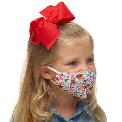 Child-Size Flower Face Mask | Build-A-Bear® - US 7590