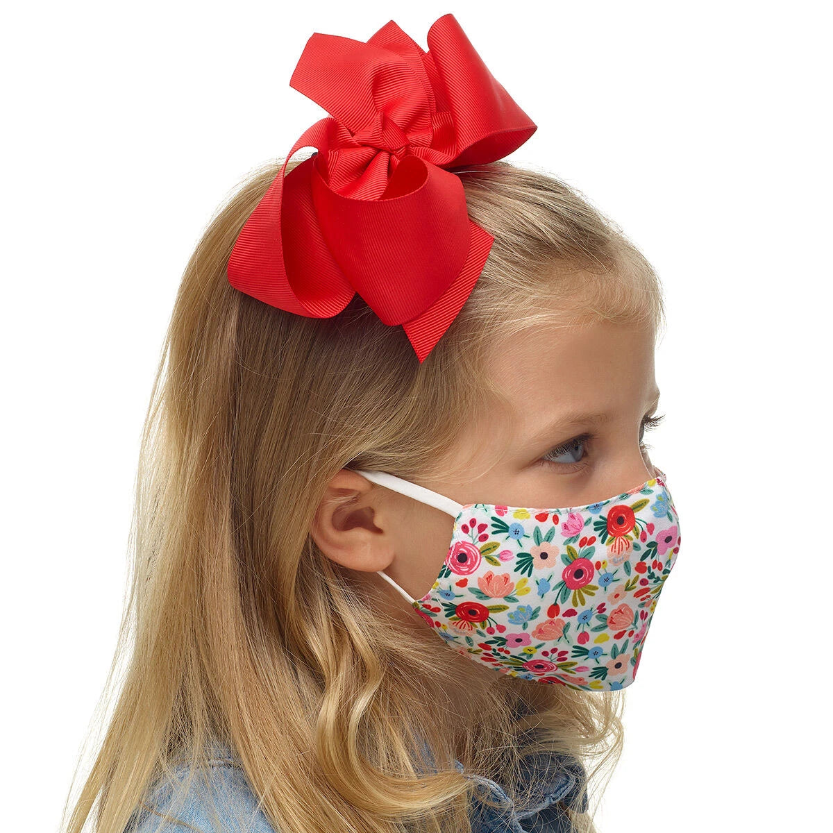Child-Size Flower Face Mask | Build-A-Bear® - US 7590