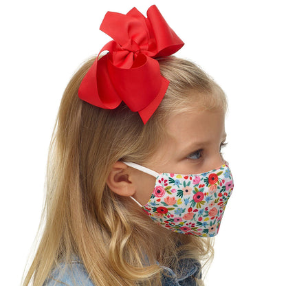 Child-Size Flower Face Mask | Build-A-Bear® - US 7590