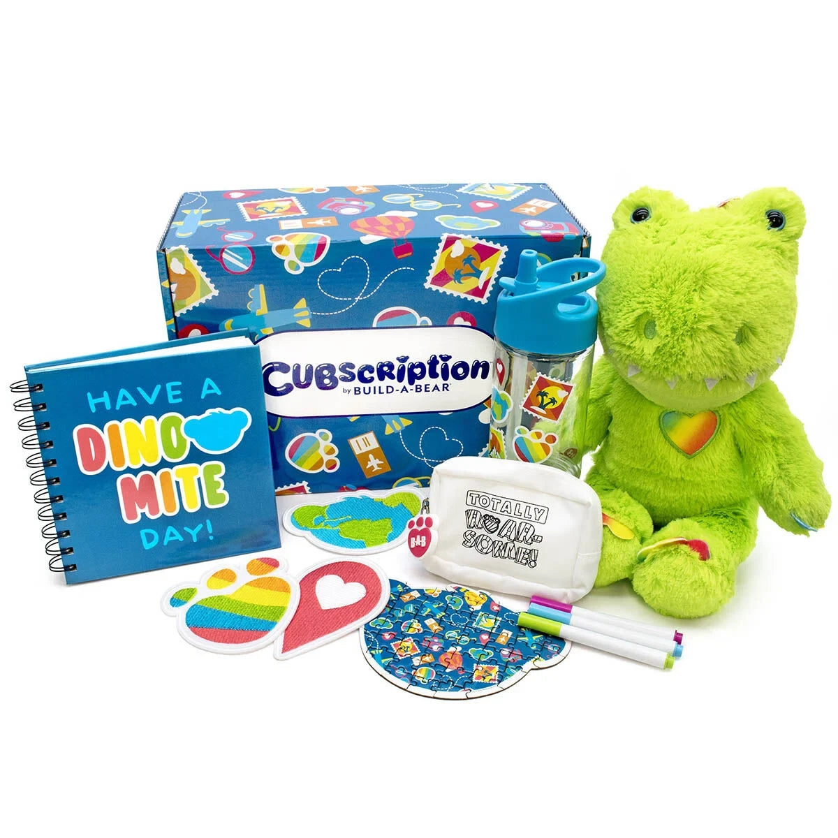Dinosaur Cubscription Box | Build-A-Bear® - US 5103