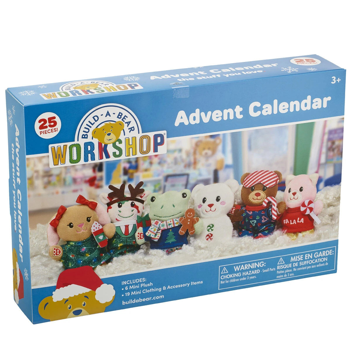 2025 Advent Calendar - 25 Pieces Included | Build-A-Bear® - US 9466