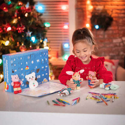 2025 Advent Calendar - 25 Pieces Included | Build-A-Bear® - US 9466