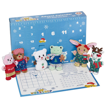 2025 Advent Calendar - 25 Pieces Included | Build-A-Bear® - US 2389