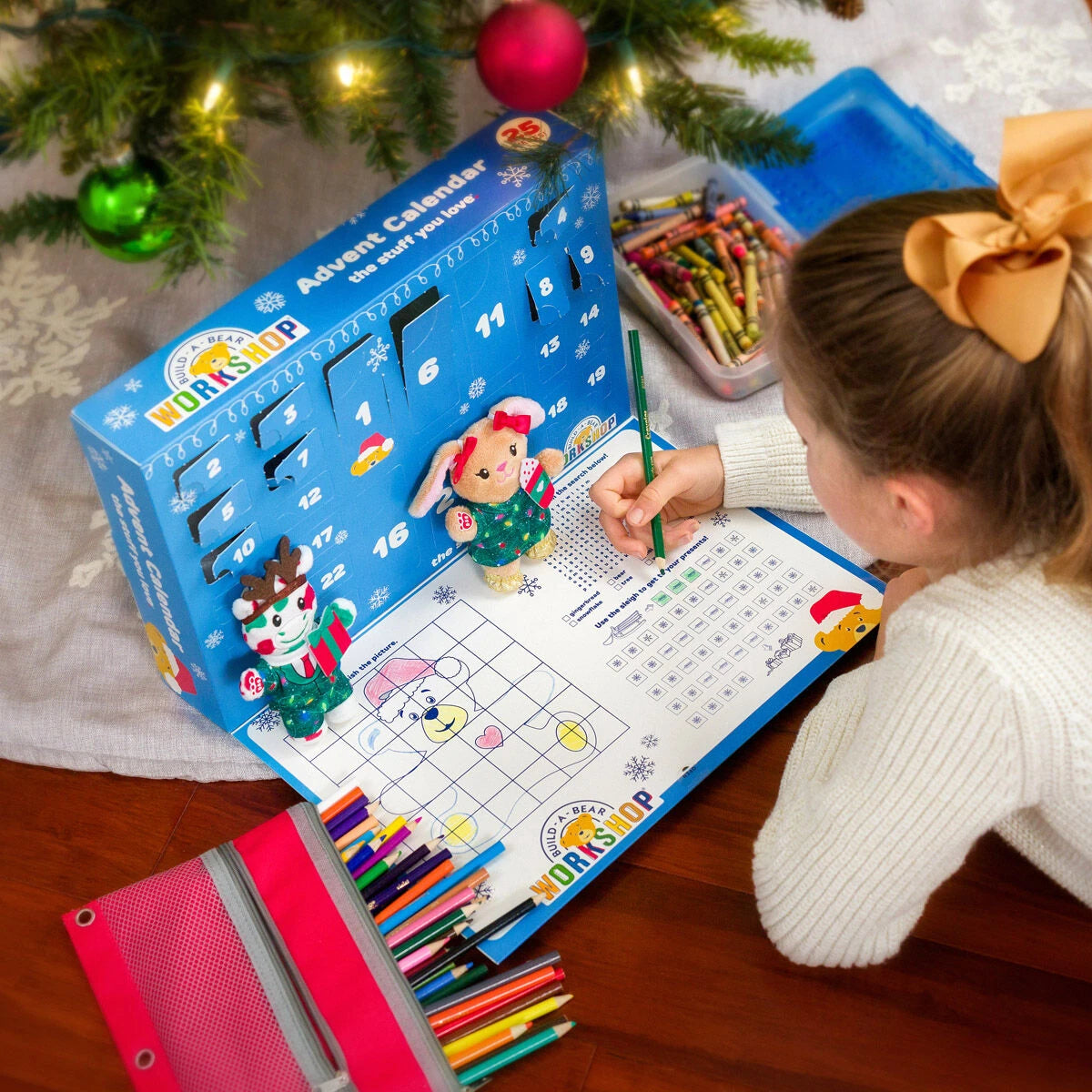 2025 Advent Calendar - 25 Pieces Included | Build-A-Bear® - US 9466
