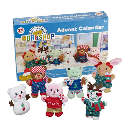 2025 Advent Calendar - 25 Pieces Included | Build-A-Bear® - US 2865