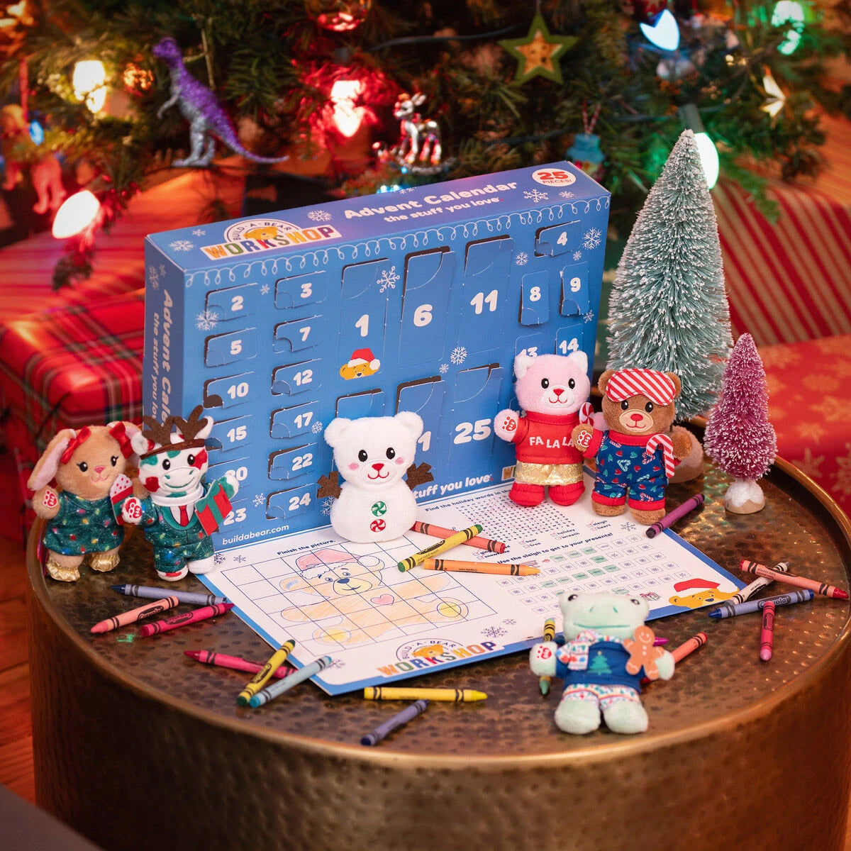 2025 Advent Calendar - 25 Pieces Included | Build-A-Bear® - US 2865
