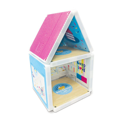 Magna-Tiles® The Bakeshop Cub Condo for Stuffed Animals | Build-A-Bear® - US 4701
