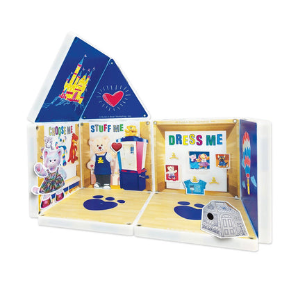 Magna-Tiles® The Workshop Cub Condo for Stuffed Animals | Build-A-Bear® - US 3058