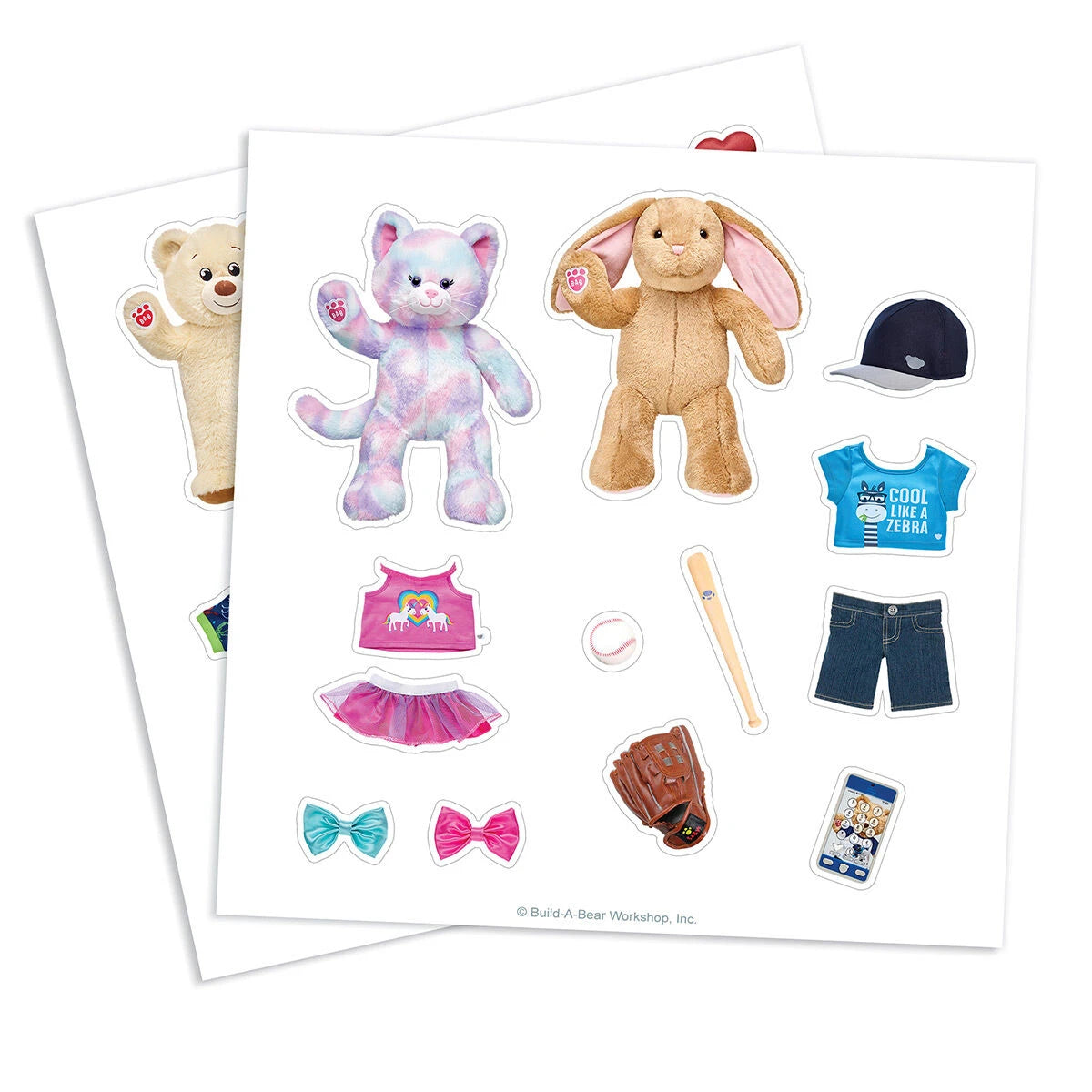 Magna-Tiles® The Workshop Cub Condo for Stuffed Animals | Build-A-Bear® - US 3058
