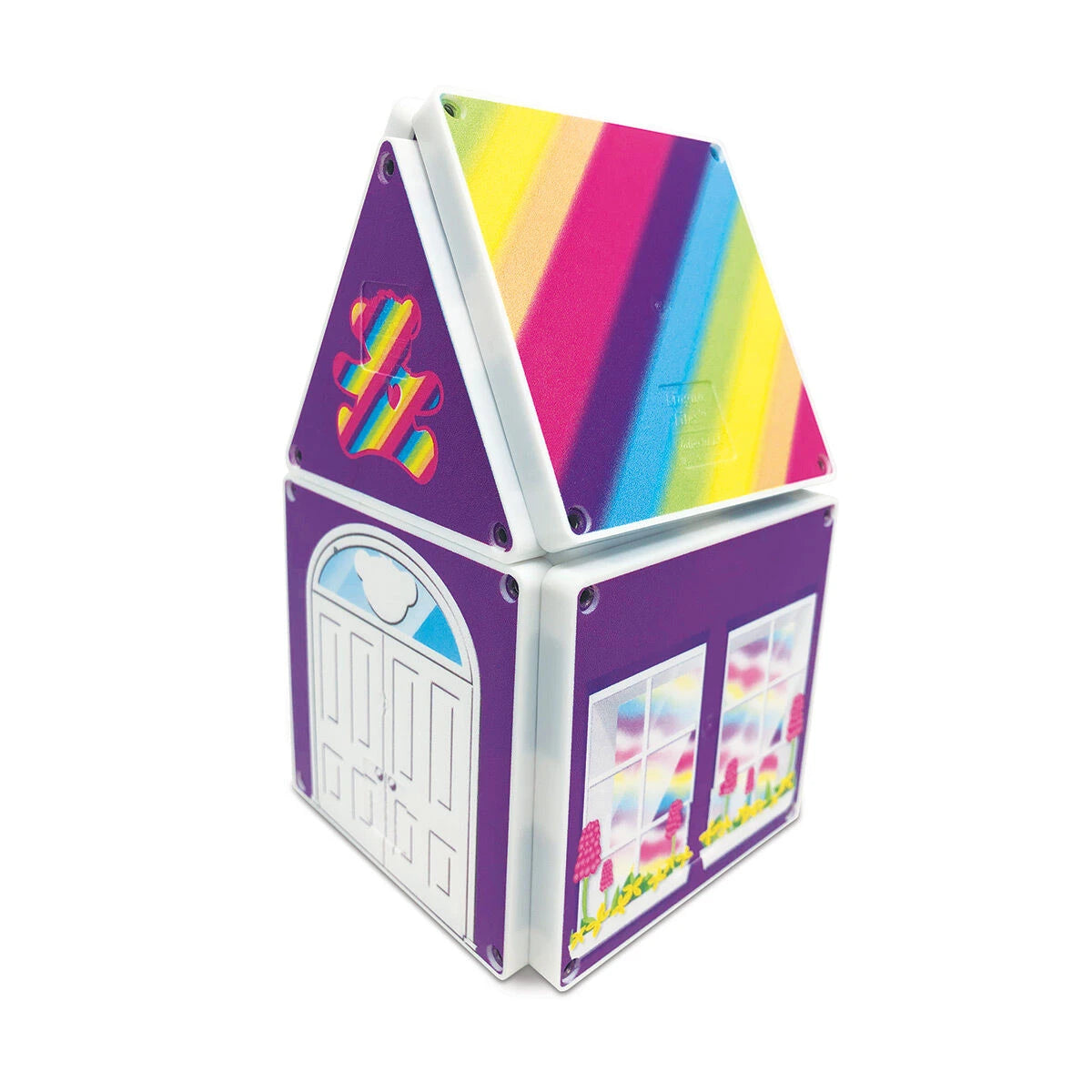 Magna-Tiles® Pajama Party Cub Condo for Stuffed Animals | Build-A-Bear® - US 6828