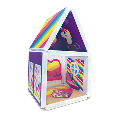 Magna-Tiles® Pajama Party Cub Condo for Stuffed Animals | Build-A-Bear® - US 6828