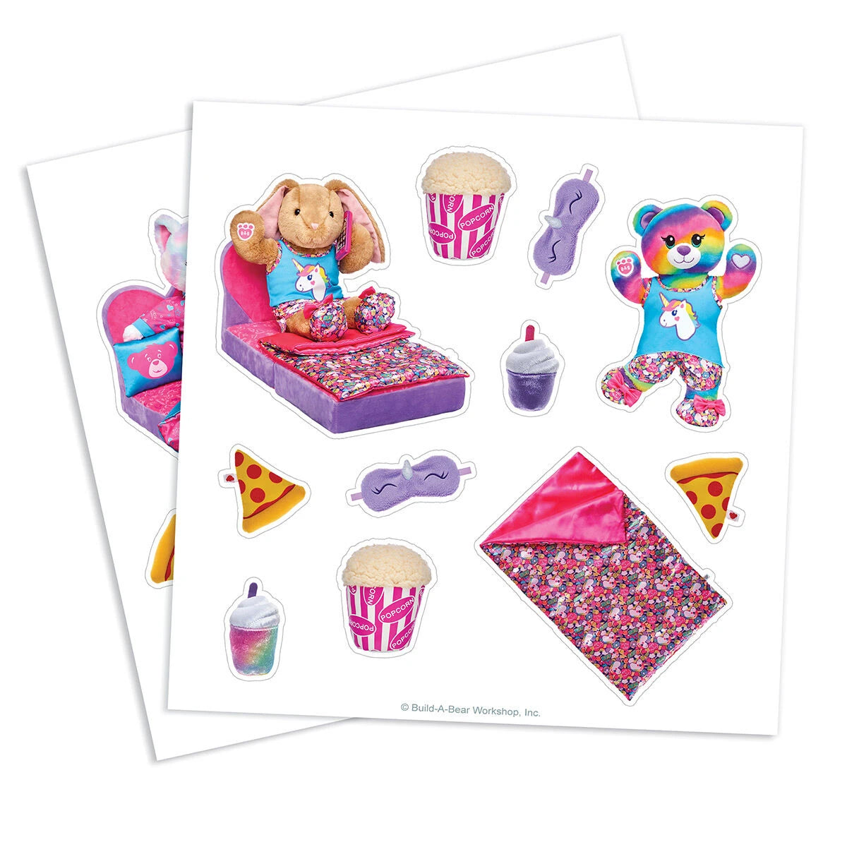 Magna-Tiles® Pajama Party Cub Condo for Stuffed Animals | Build-A-Bear® - US 6828