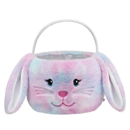 Tie-Dye Bunny Easter Basket for Stuffed Animals | Build-A-Bear® - US 9813