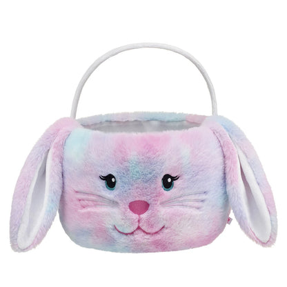 Tie-Dye Bunny Easter Basket for Stuffed Animals | Build-A-Bear® - US 4502