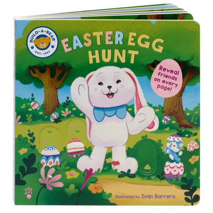 "Easter Egg Hunt" Board Book| Build-A-Bear® - US 2690