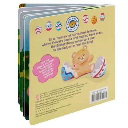 "Easter Egg Hunt" Board Book| Build-A-Bear® - US 9915