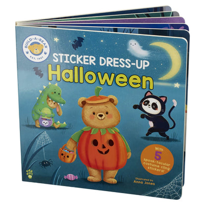 Halloween Sticker Book | Build-A-Bear® - US 5485