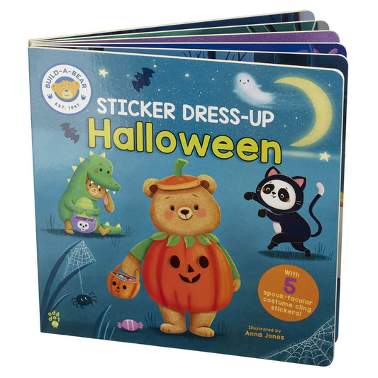 Halloween Sticker Book | Build-A-Bear® - US 5485