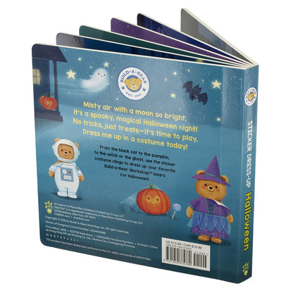 Halloween Sticker Book | Build-A-Bear® - US 5485